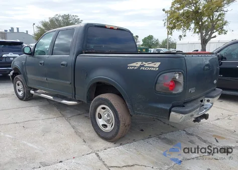 2001 Ford F-150 King Ranch Edition/Lariat/Xlt z USA, uszkodzony, nr VIN 1FTRW08W71KE66447